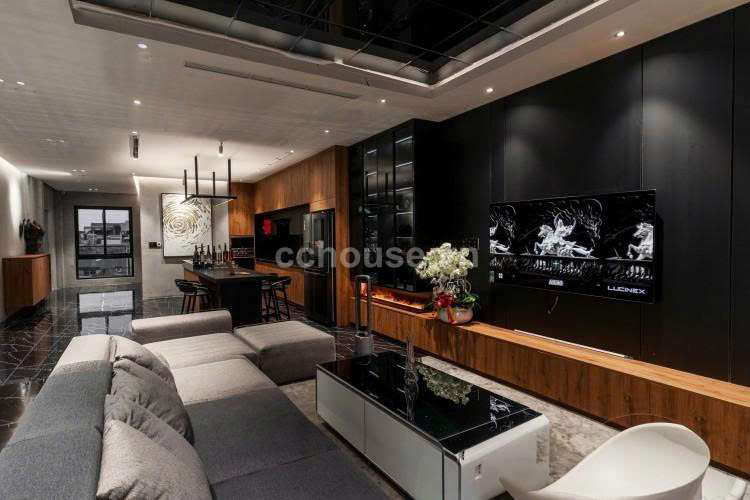 MT KHU BÀU CÁT , Phường 14, Quận Tân Bình ( DT 5.7 x 16.6, kết cầu 4 lầu Thang Máy )