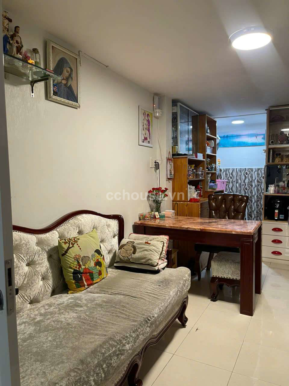 BÁN NHÀ MẶT TIỀN KHU CƯ XÁ BẮC HẢI – NHÀ ĐẸP, VỊ TRÍ THOÁNG, TẶNG FULL NỘI THẤT