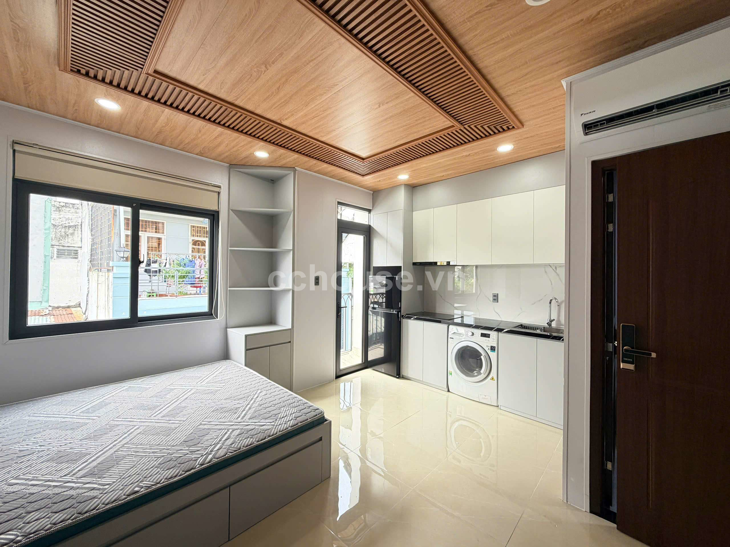 Toà CHDV Cao Cấp 6 tầng HXH 6m Quận 3
