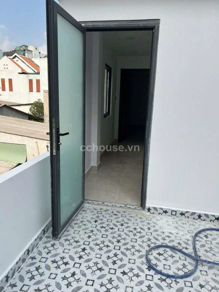 Nhà Xây Mới Hẻm XH Phan Tây Hồ Phú Nhuận_ DT 14 x 3,3m_3PN
