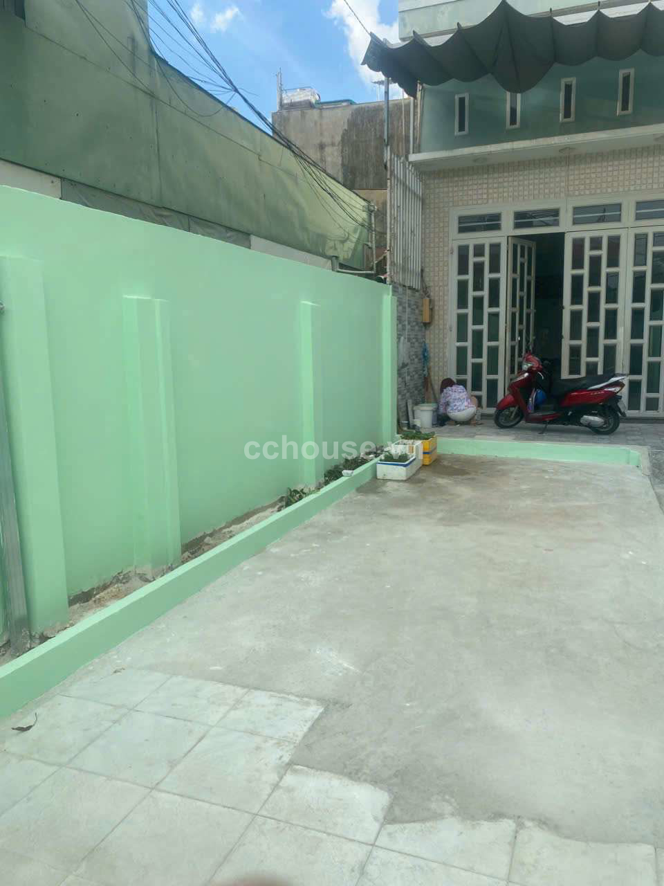 Vị Trí 2MT Đường Khuông Việt, Tân Phú_DT 4.55x32m