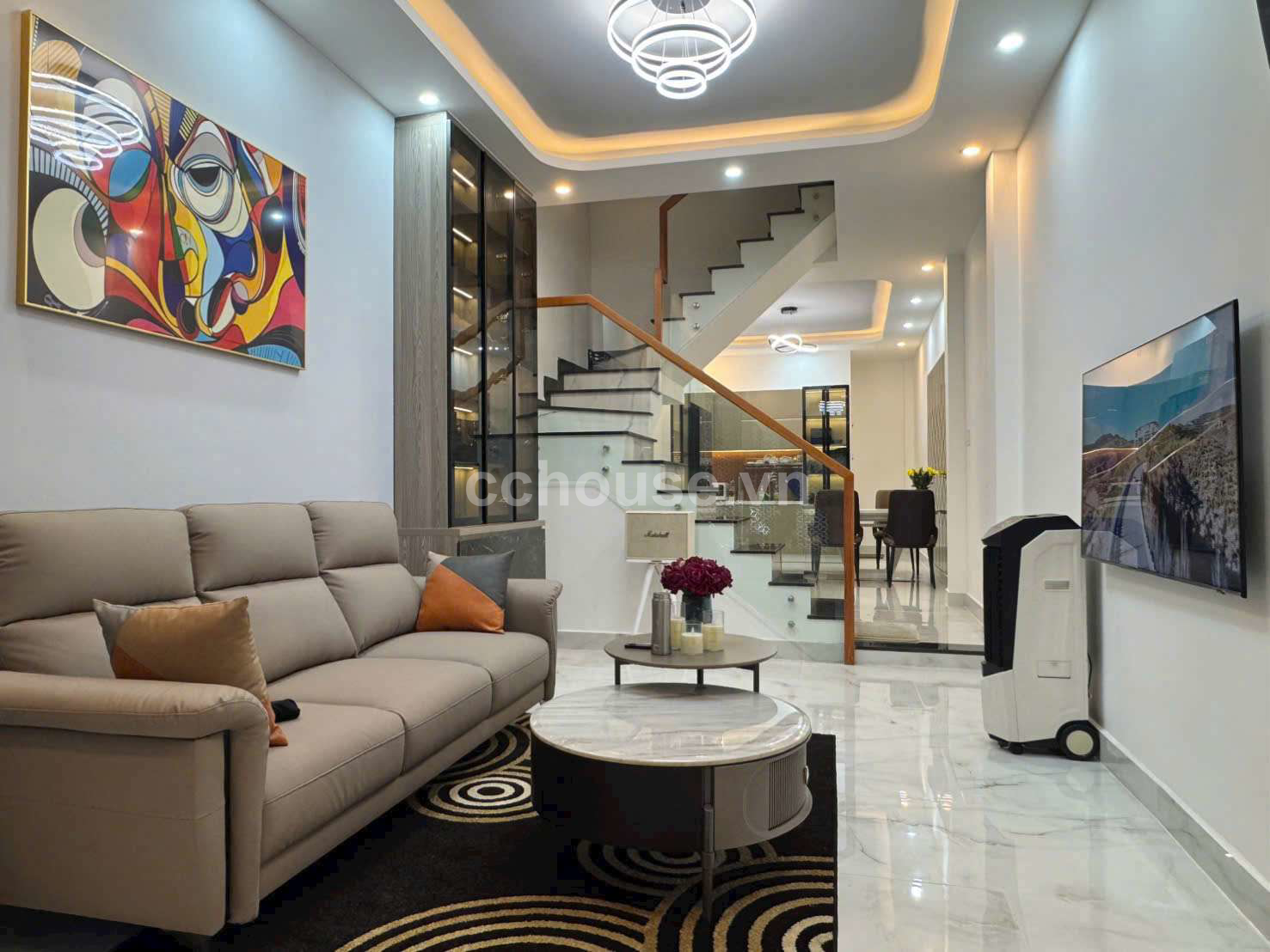 Nhà Mới Vào Ở Ngay Lê Hồng Phong P.10 . Q10 
