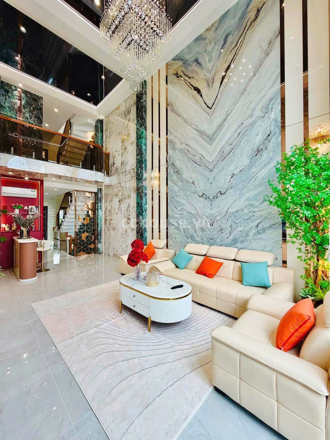Bán Nhà Phố Luxury Ngay Quang Trung Gò Vấp DT Sàn 423m2 5 Tầng ST