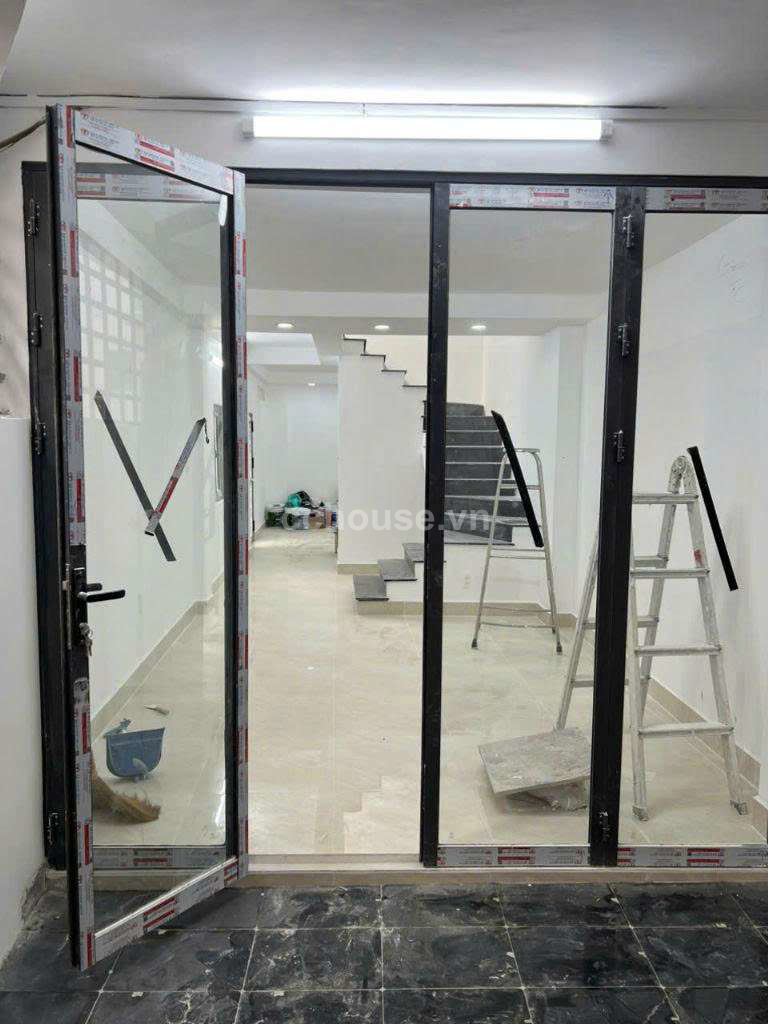 Nhà Xây Mới Hẻm XH Phan Tây Hồ Phú Nhuận_ DT 14 x 3,3m_3PN