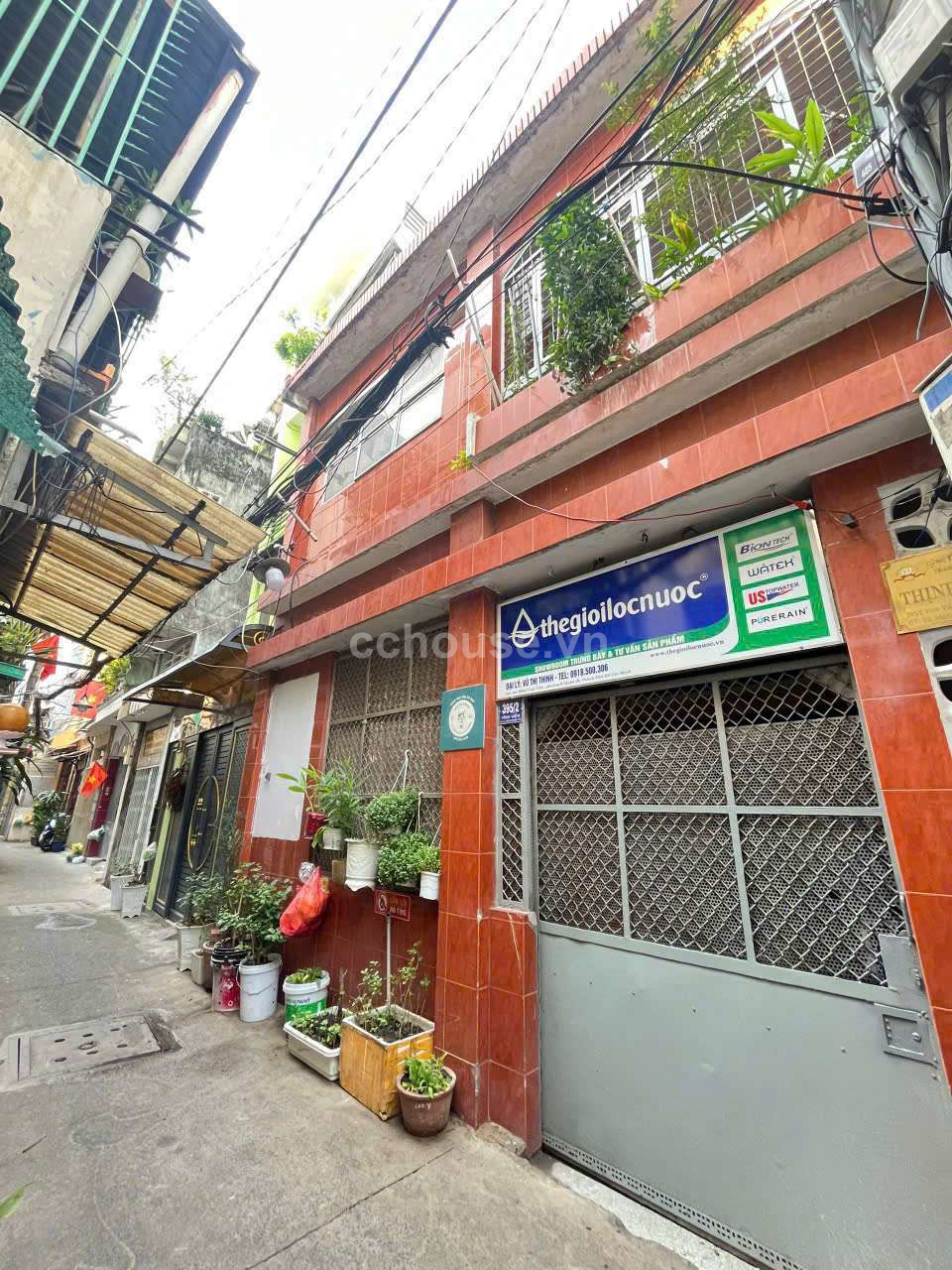 BÁN NHÀ HẺM VĨNH VIỄN – PHƯỜNG 8 – QUẬN 10
