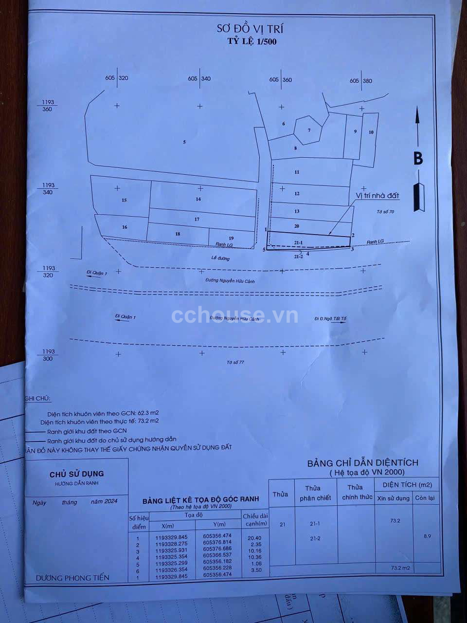 BÁN GÓC 2 MT NGUYỄN HỮU CẢNH, BÌNH THẠNH - DT 72m2 - GIÁ 15.9 TỶ