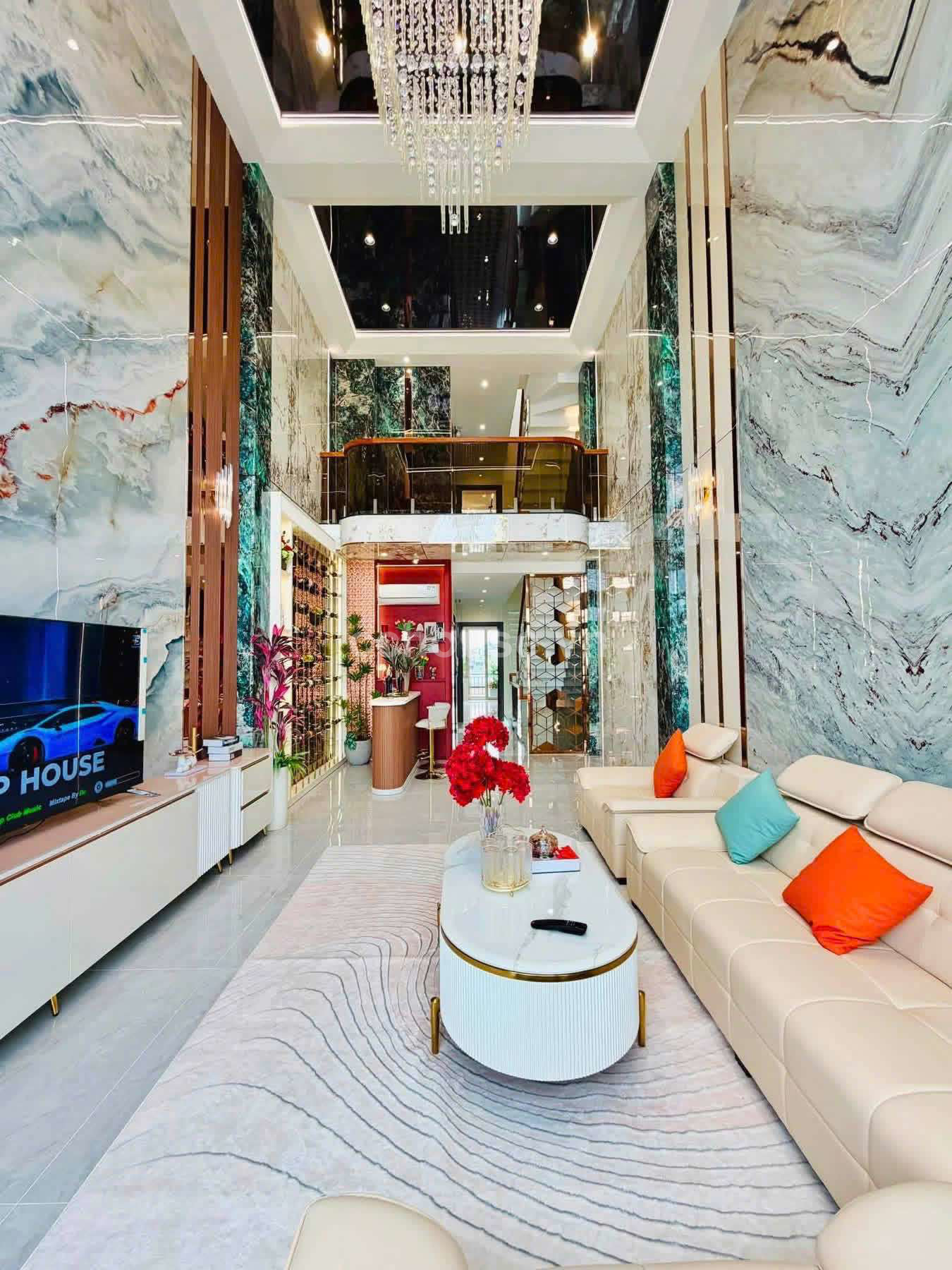Bán Nhà Phố Luxury Ngay Quang Trung Gò Vấp DT Sàn 423m2 5 Tầng ST