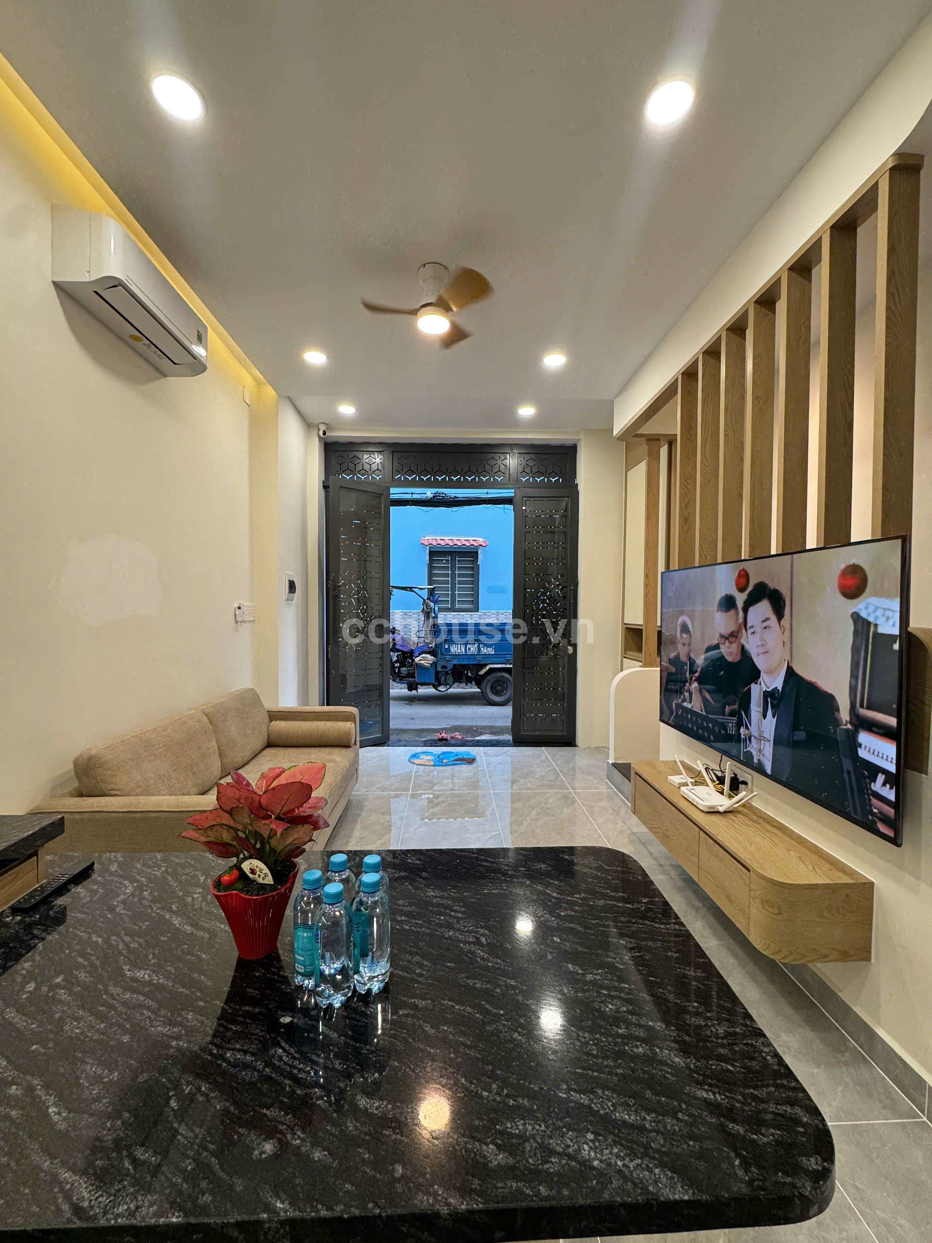 NHÀ PHỐ CAO CẤP KHU LỮ GIA – HẺM 5M ÂU CƠ – FULL NỘI THẤT HAFELE – DỌN VÀO Ở NGAY