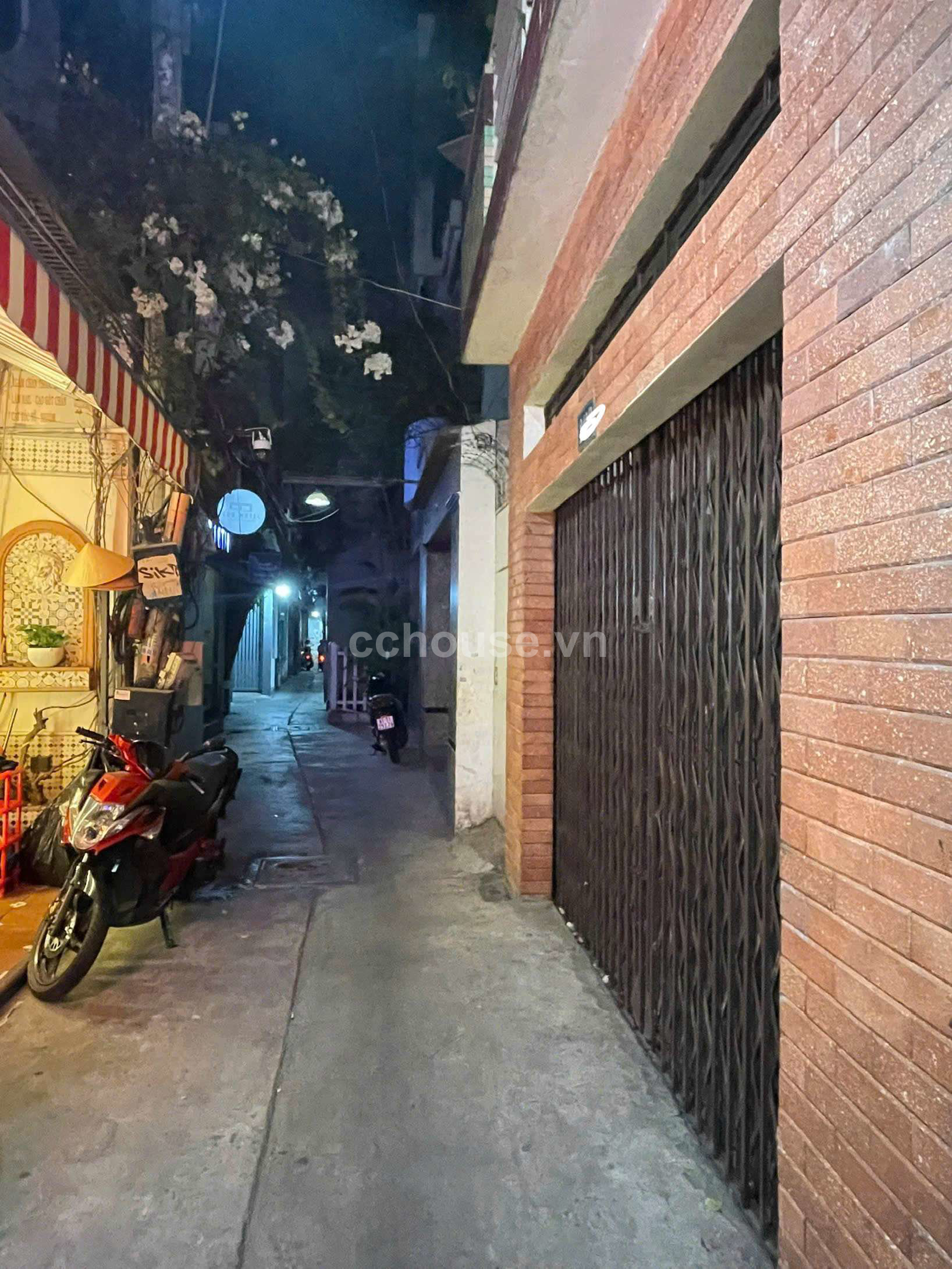 Bùi Viện Mặt tiền hẻm oto 4.3 x 12m (50m2)