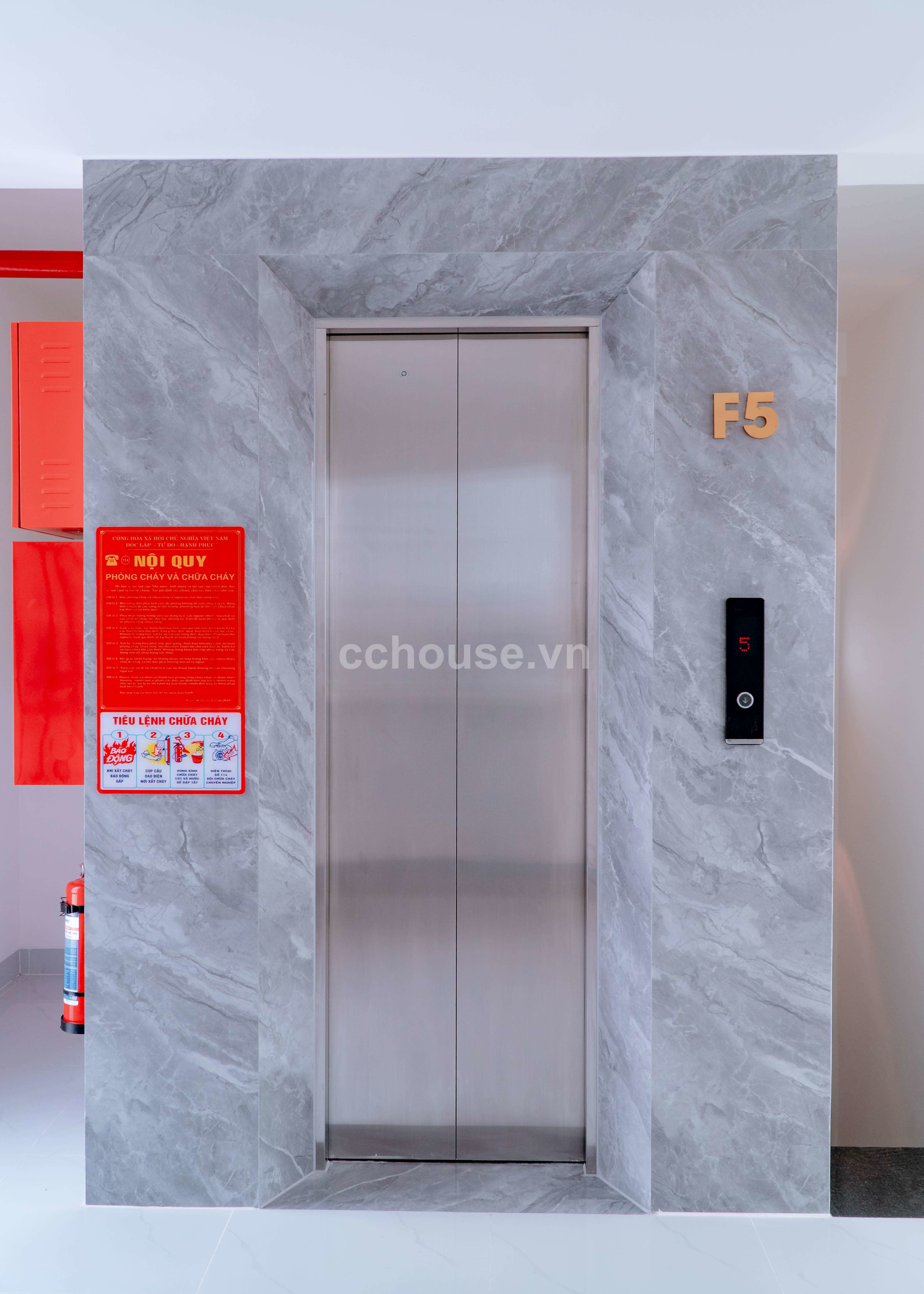 CHDV CÓ THANG MÁY | 15/15 PHÒNG KÍN | HỒ SƠ PCCC RÕ -NGUYỄN TƯ GIẢN, GÒ VẤP

