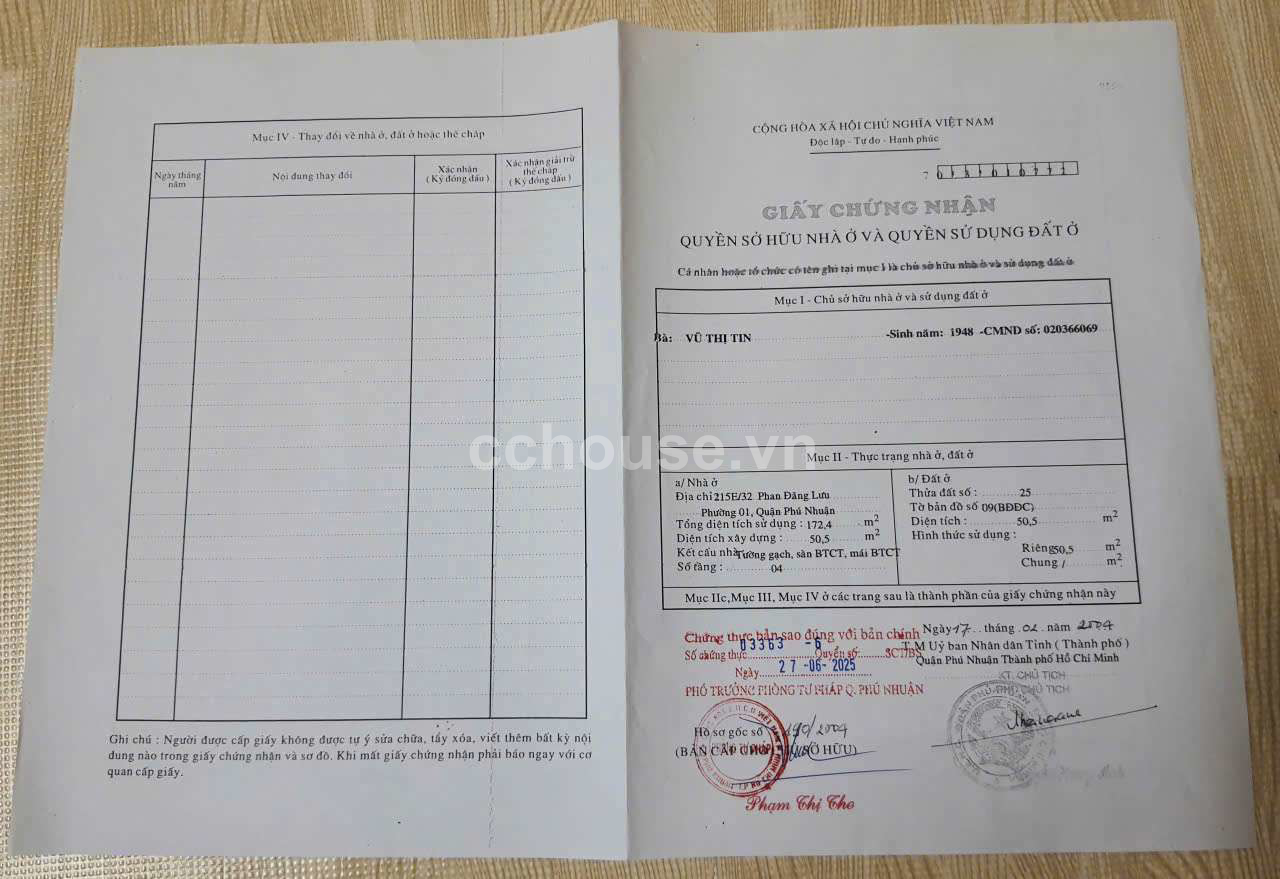 Rẻ Nhất Quận Phú Nhuận. Hẻm xe hơi Đoàn Thị Điểm. DT: 4m*13m - Vuông Vức. Trệt + 3 Lầu. Giá 12.9 Tỷ