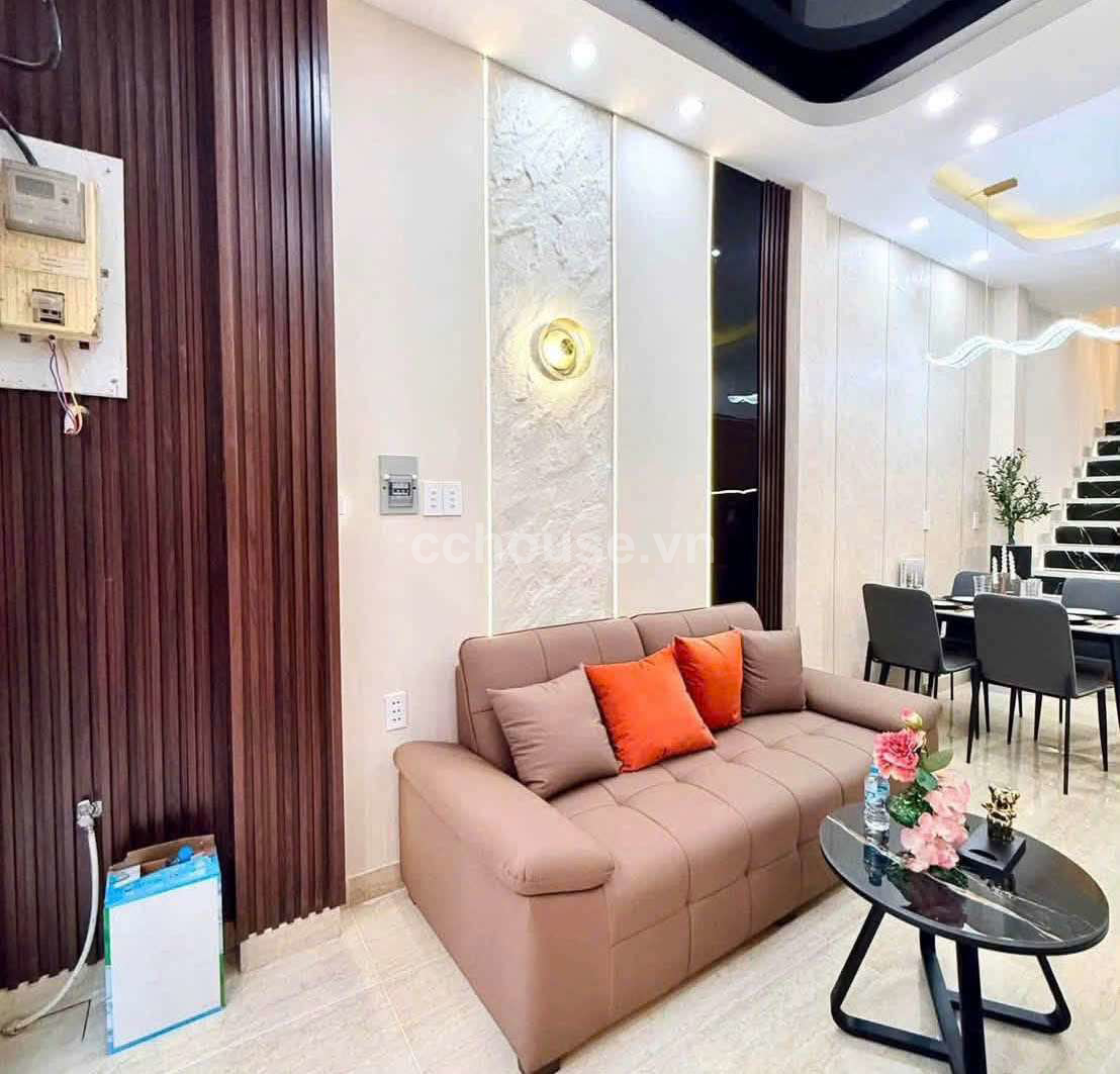 BÁN NHÀ PHỐ HẺM NGUYỄN ĐÌNH CHIỂU, PHƯỜNG BÀN CỜ, XE HƠI ĐẬU TRƯỚC NHÀ