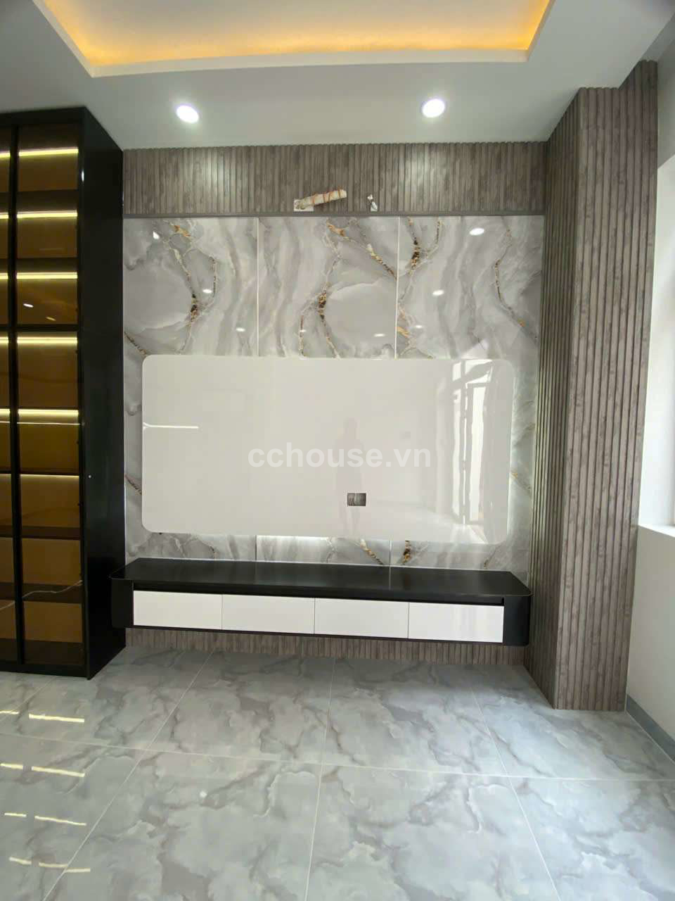 Bán Nhà Mới Xây Chính Chủ Hẻm Đường An Dương Vương, Phường Chợ Quán_SHR_Nhà Trống Giao Ngay.