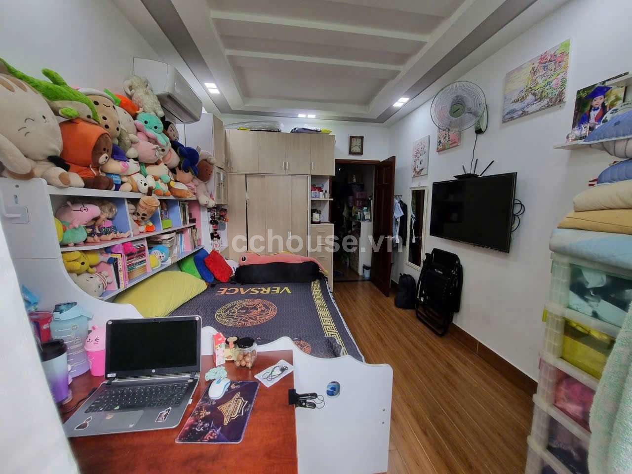 Tòa Nhà Tầng 6 Tầng CMT8 Q3 Giá Nhỉnh 10 tỷ 