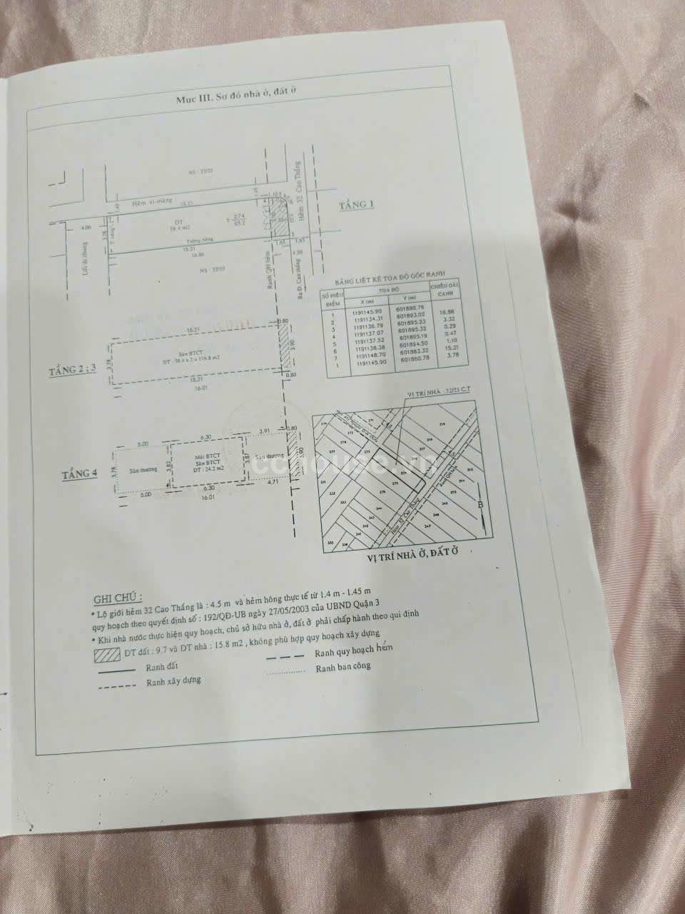 Bán Nhà 4 Tầng Thang Máy Cao Thắng Quận 3 60m2 Giá 12,x tỷ