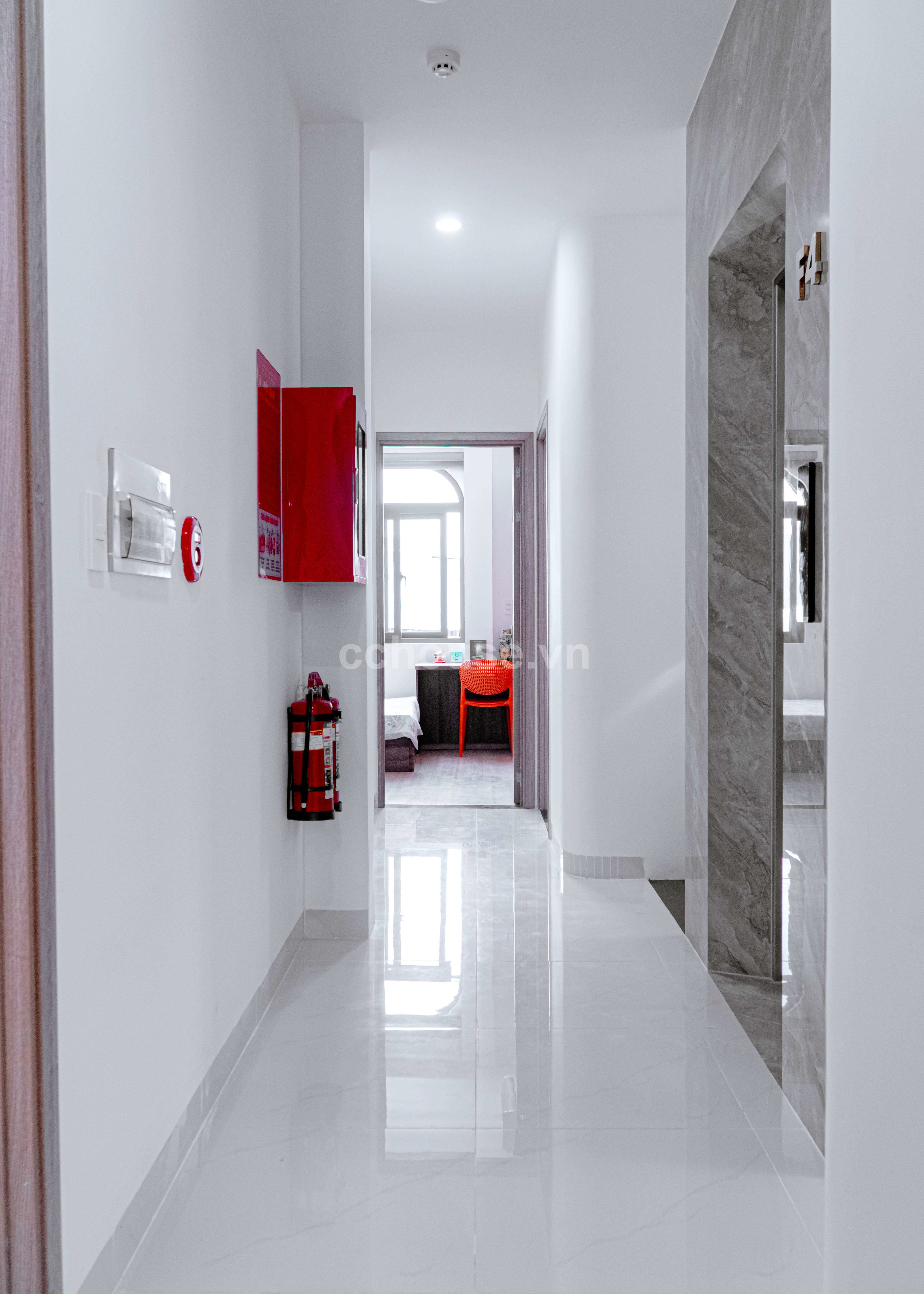 CHDV CÓ THANG MÁY | 15/15 PHÒNG KÍN | HỒ SƠ PCCC RÕ