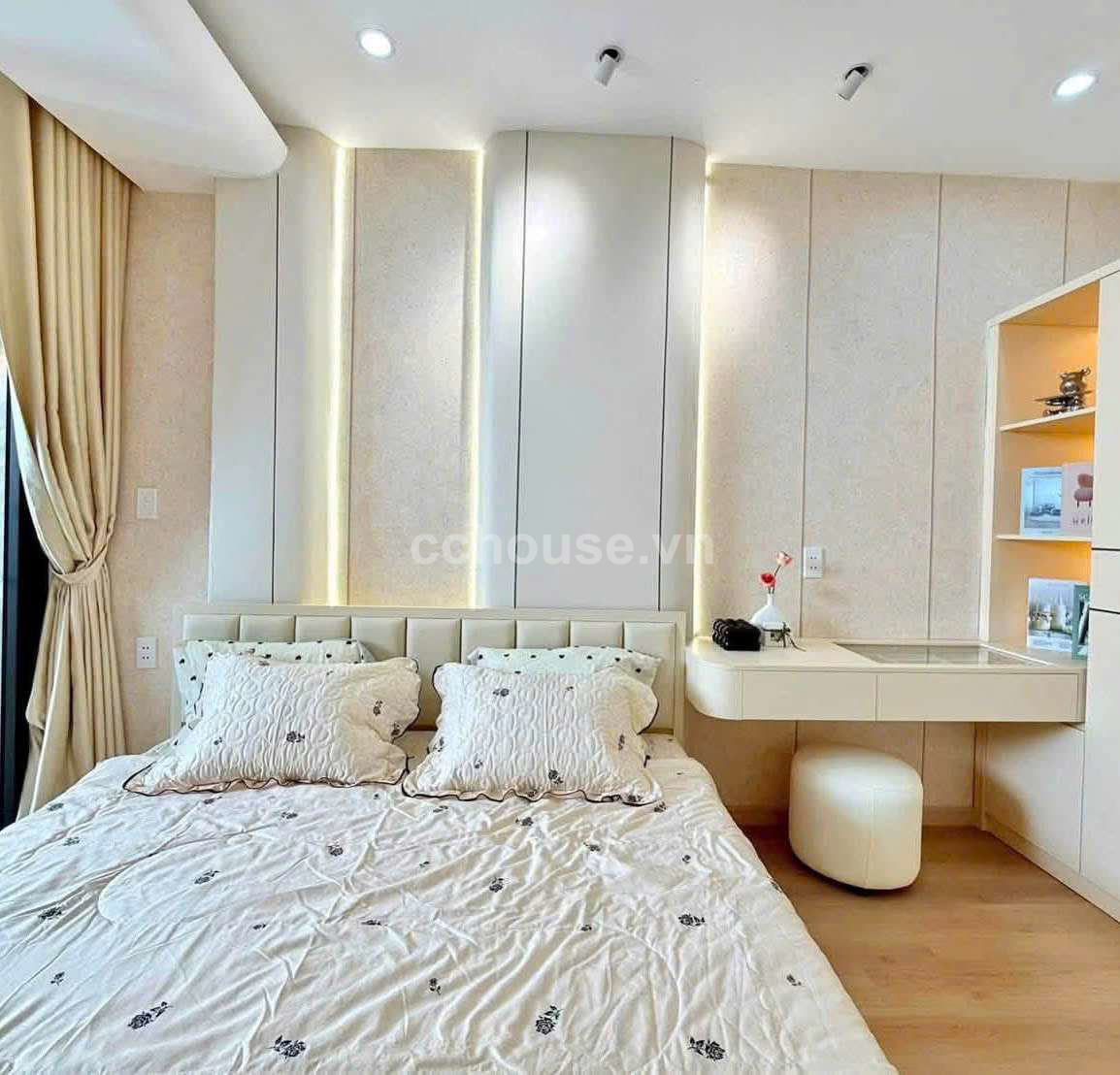 BÁN NHÀ PHỐ HẺM NGUYỄN ĐÌNH CHIỂU, PHƯỜNG BÀN CỜ, XE HƠI ĐẬU TRƯỚC NHÀ
