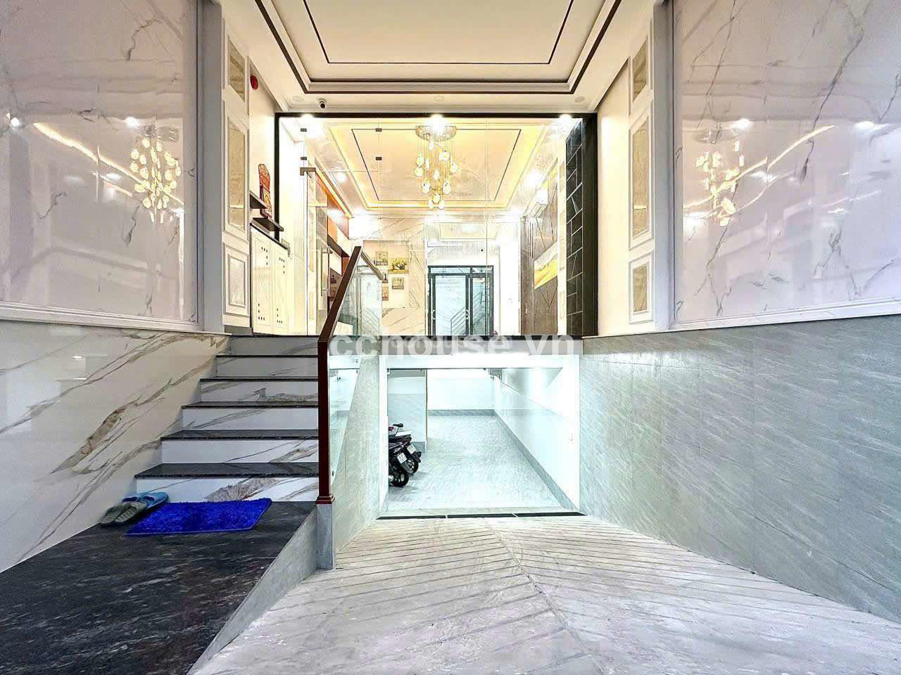 CHO THUÊ NHÀ HẦM- 4 LẦU - ST - CÓ THANG MÁY (DTSD:400m2) FULL NTCC ĐƯỜNG 3/2, P. DIÊN HỒNG.