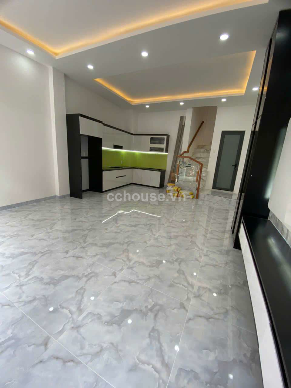Bán Nhà Mới Xây Chính Chủ Hẻm Đường An Dương Vương, Phường Chợ Quán_SHR_Nhà Trống Giao Ngay.