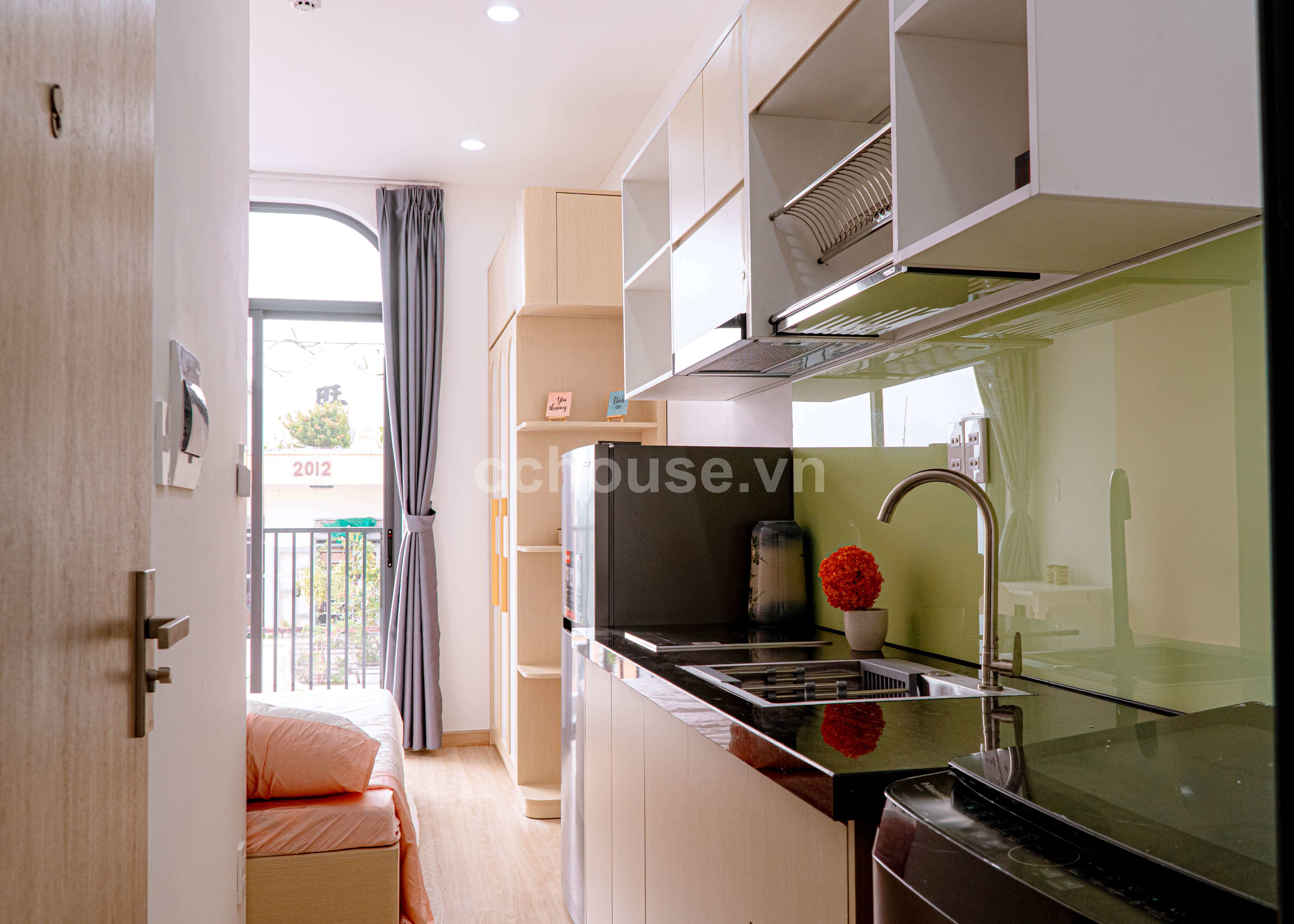 CHDV CÓ THANG MÁY | 15/15 PHÒNG KÍN | HỒ SƠ PCCC RÕ
