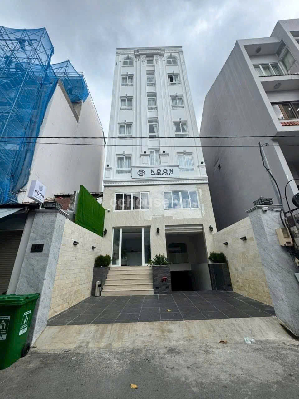 BÁN KHÁCH SẠN NGÂY TRƯƠNG ĐỊNH QUẬN 3 , HẦM 7 TẦNG