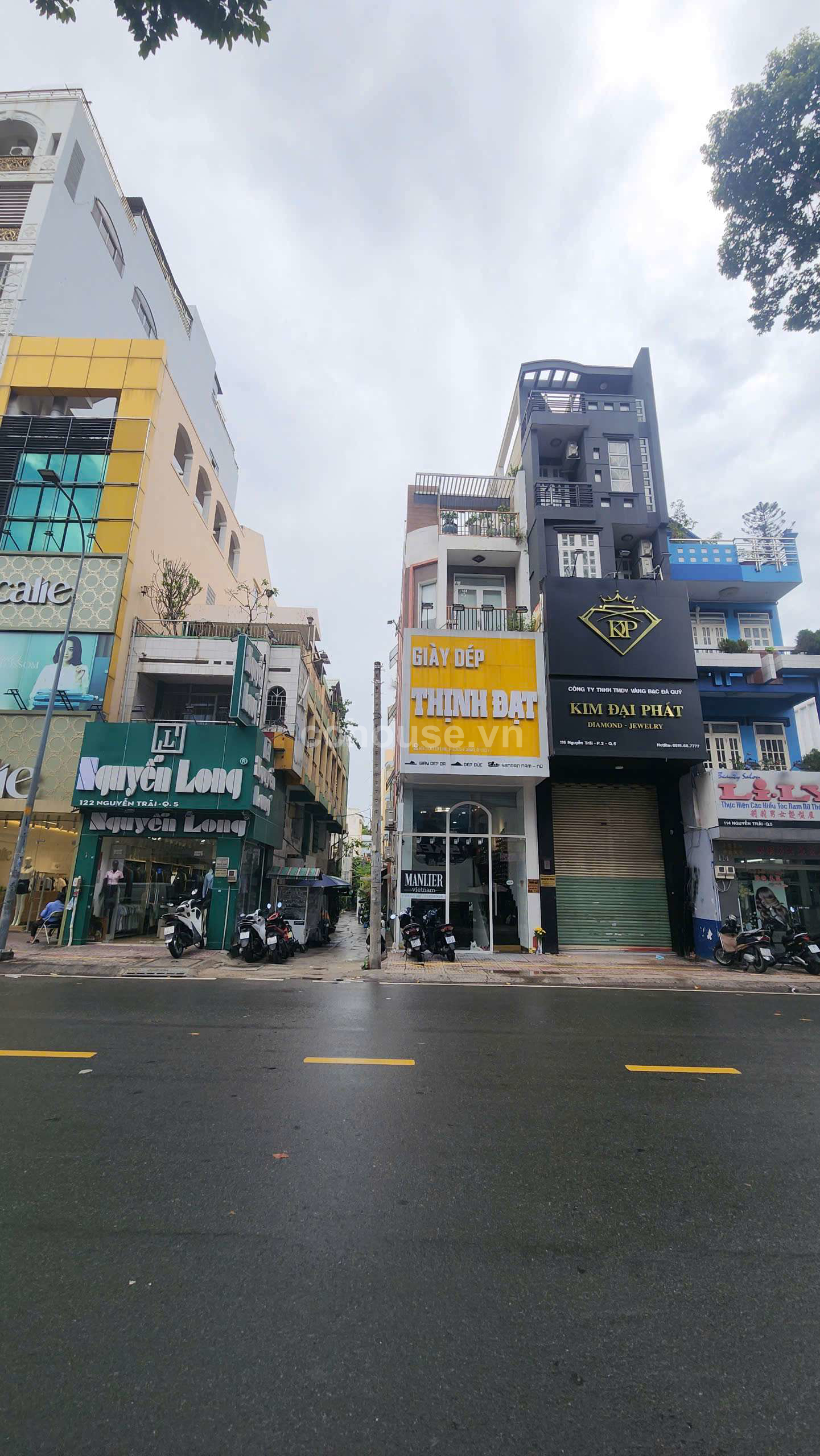 MẶT TIỀN NGUYỄN TRÃI_KHU DC ĐÔNG NGƯỜI_1 HẦM + 4 TẦNG_DT 326,96 m²