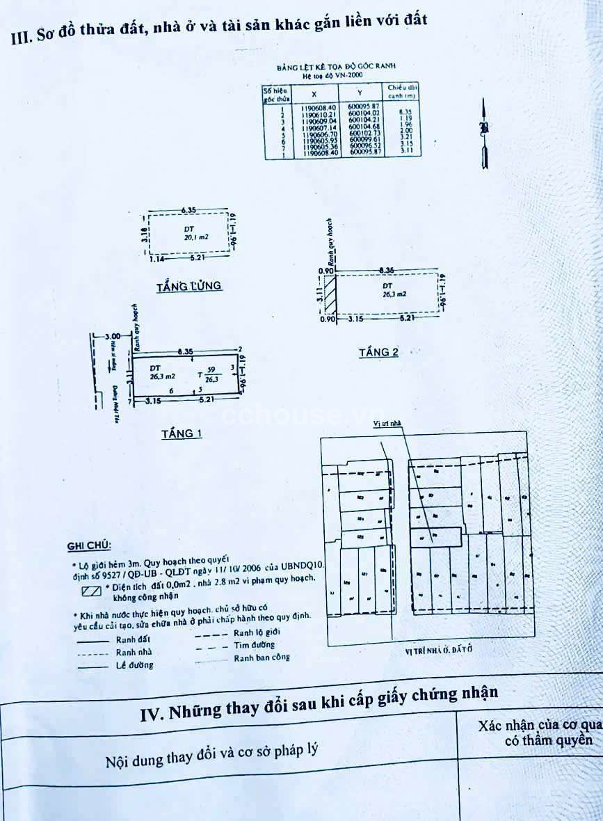 [ BÁN NHÀ Q10 ] ĐƯỜNG NHẬT TẢO - KC TRỆT - LỬNG- 1 LẦU 
