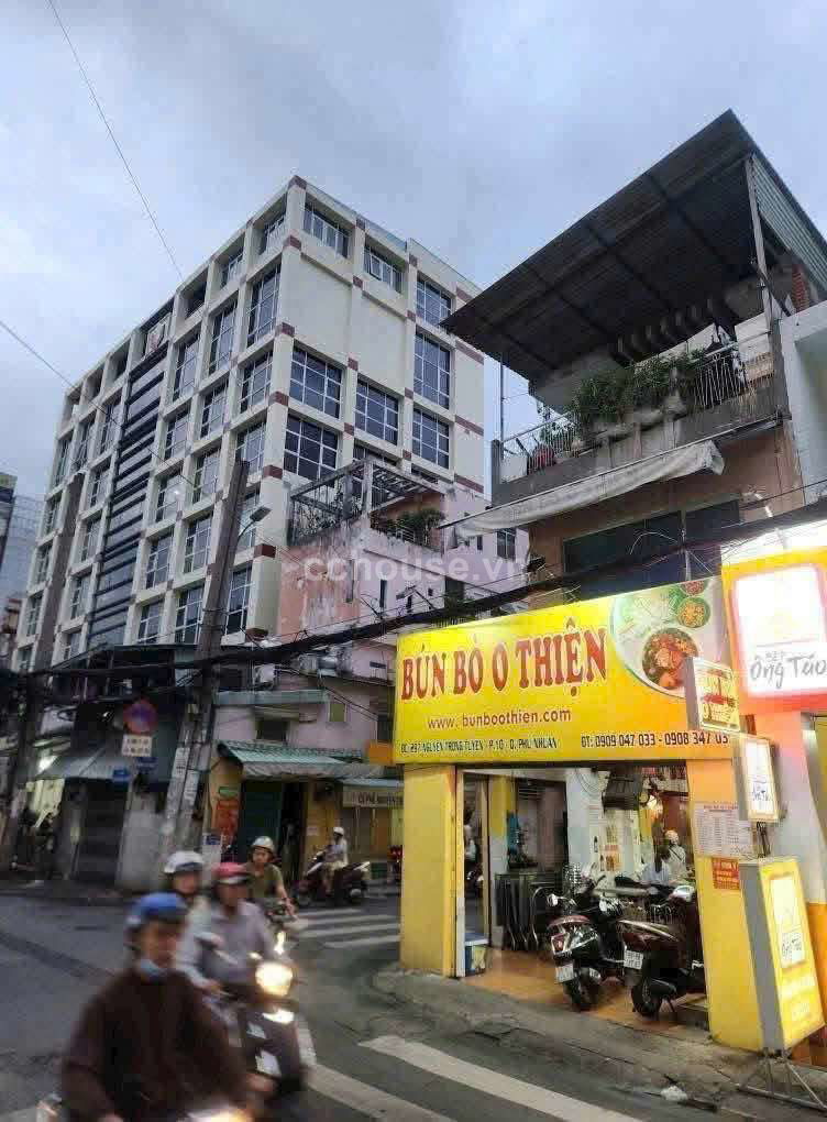 Duy Nhất Lúc Này Góc 2 Mặt Tiền Kinh Doanh Ngay Nguyễn Văn Trỗi