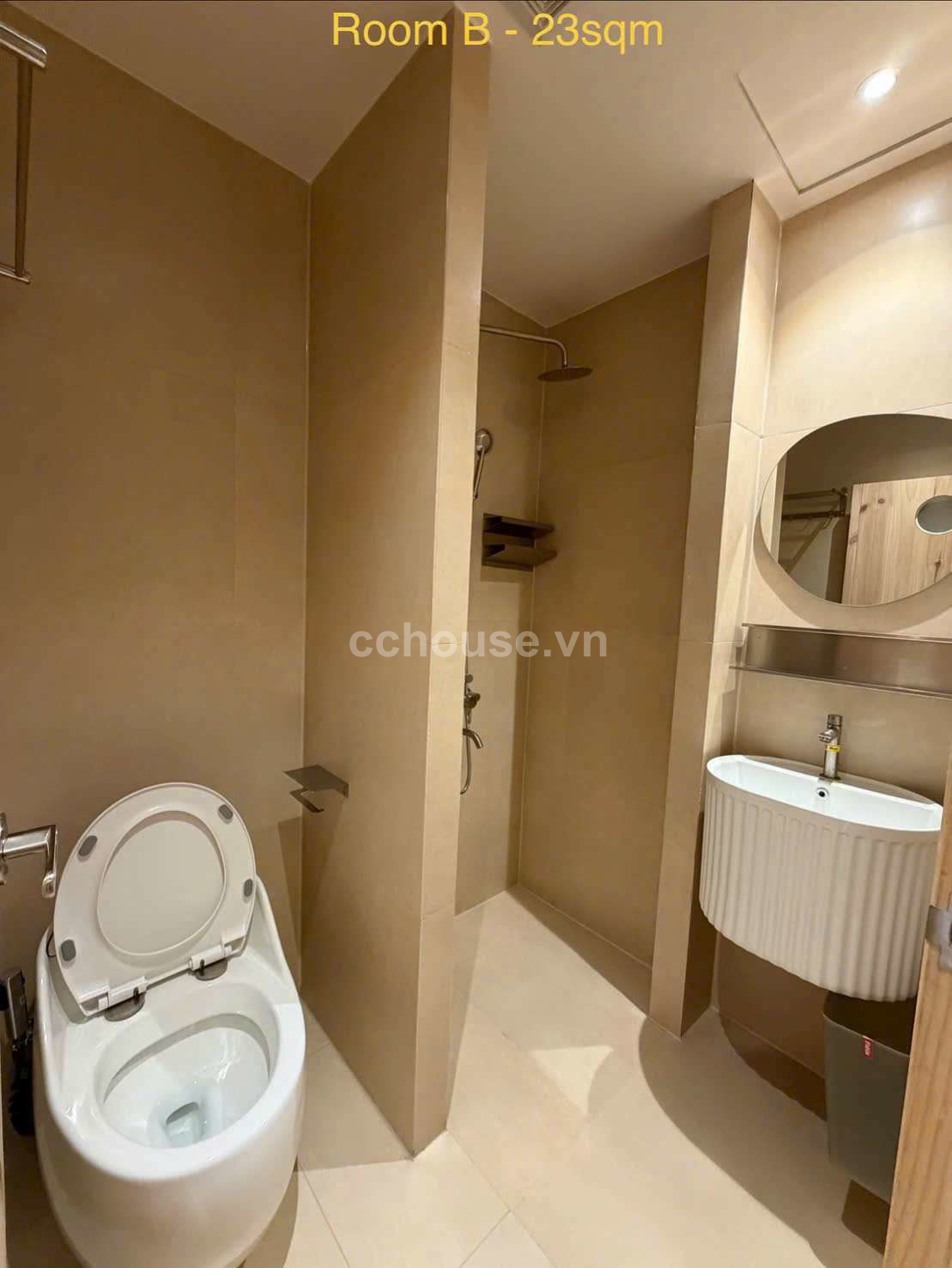 Tòa Nhà  5 Tầng . 14 CHDV Cao Cấp . Tự Khai thác gần 140 triệu/tháng