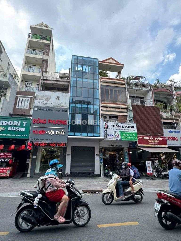 Cho thuê nhà MT Tô Hiến Thành, DT 4x20m, 4 tầng