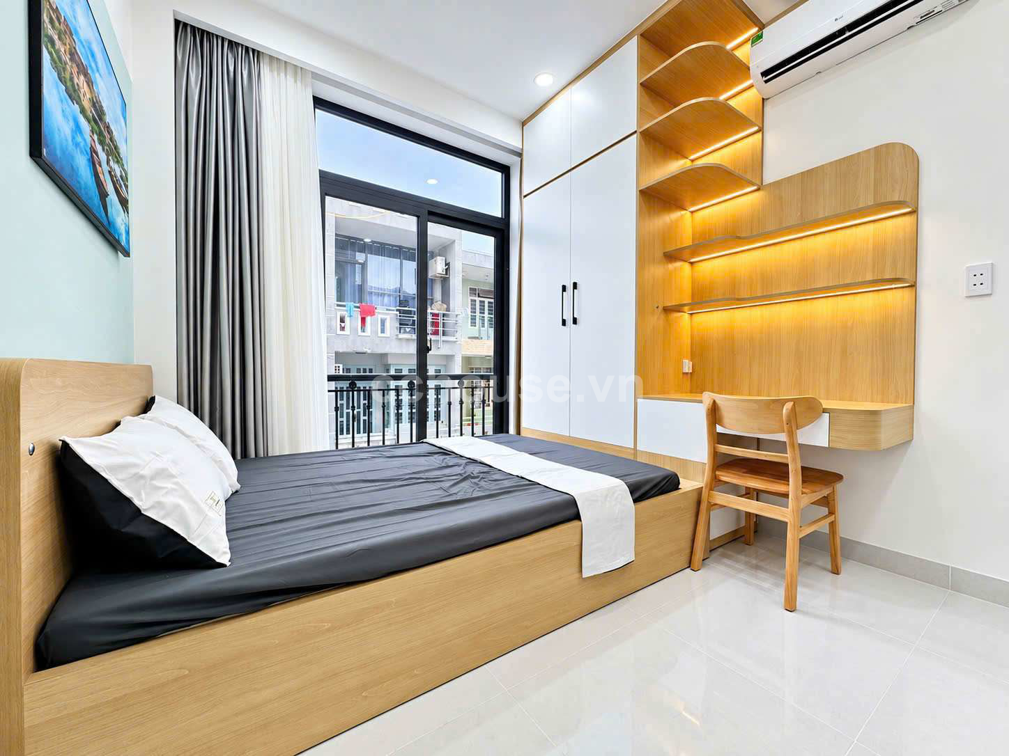 NHÀ XÂY MỚI CHDV PHAN HUY ÍCH - GÒ VẤP - 5 TẦNG + SÂN THƯỢNG