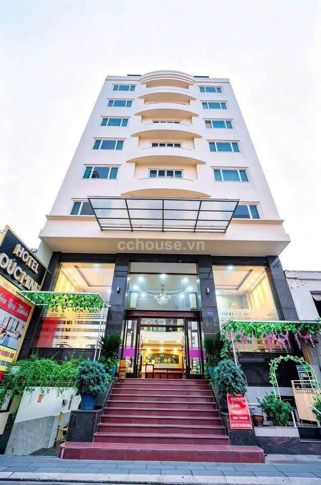Bán Khách Sạn Ngay Cửa Ngõ Sân Bay Hoàng Việt, P.4, Q.Tân Bình ( Kết cấu :Hầm + 8 Tầng + Sân Thượng)
