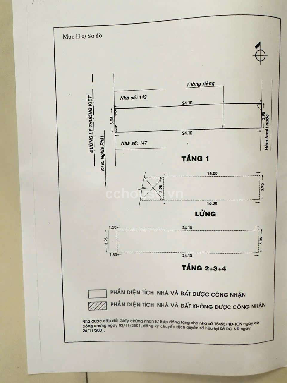CHÍNH CHỦ BÁN GẤP NHÀ MT LÝ THƯỜNG KIỆT - TÂN BÌNH 