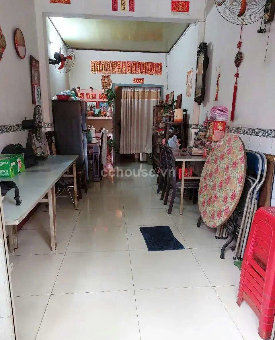 BÁN NHÀ MT ĐƯỜNG 100 BÌNH THỚI, Q.11 / DÀI 14.5m / 2 TẦNG + ST / 8 TỶ TL