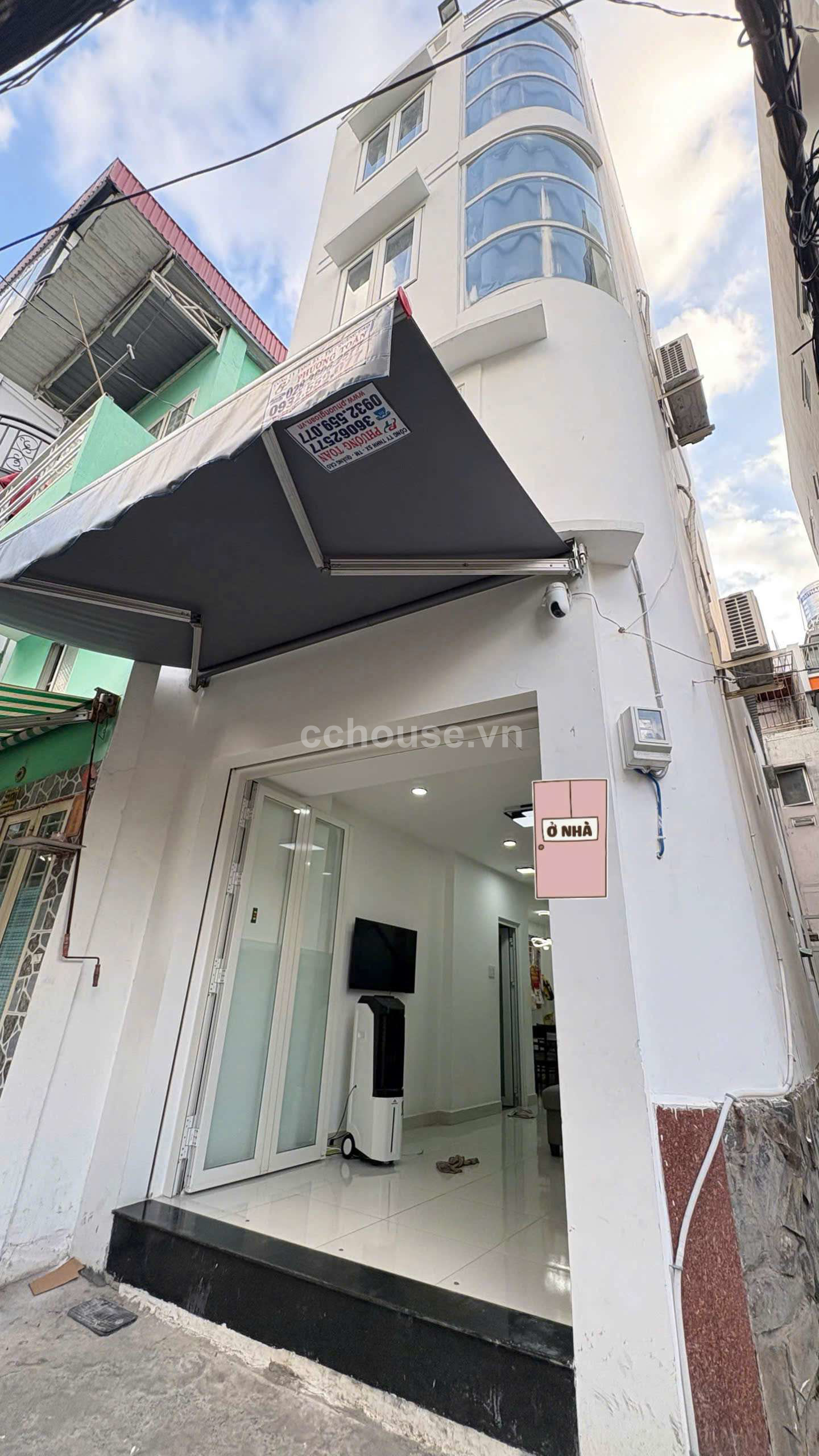Bán nhà hẽm 212 Nguyễn Văn Nguyễn, P. Tân Định, Quận 1
