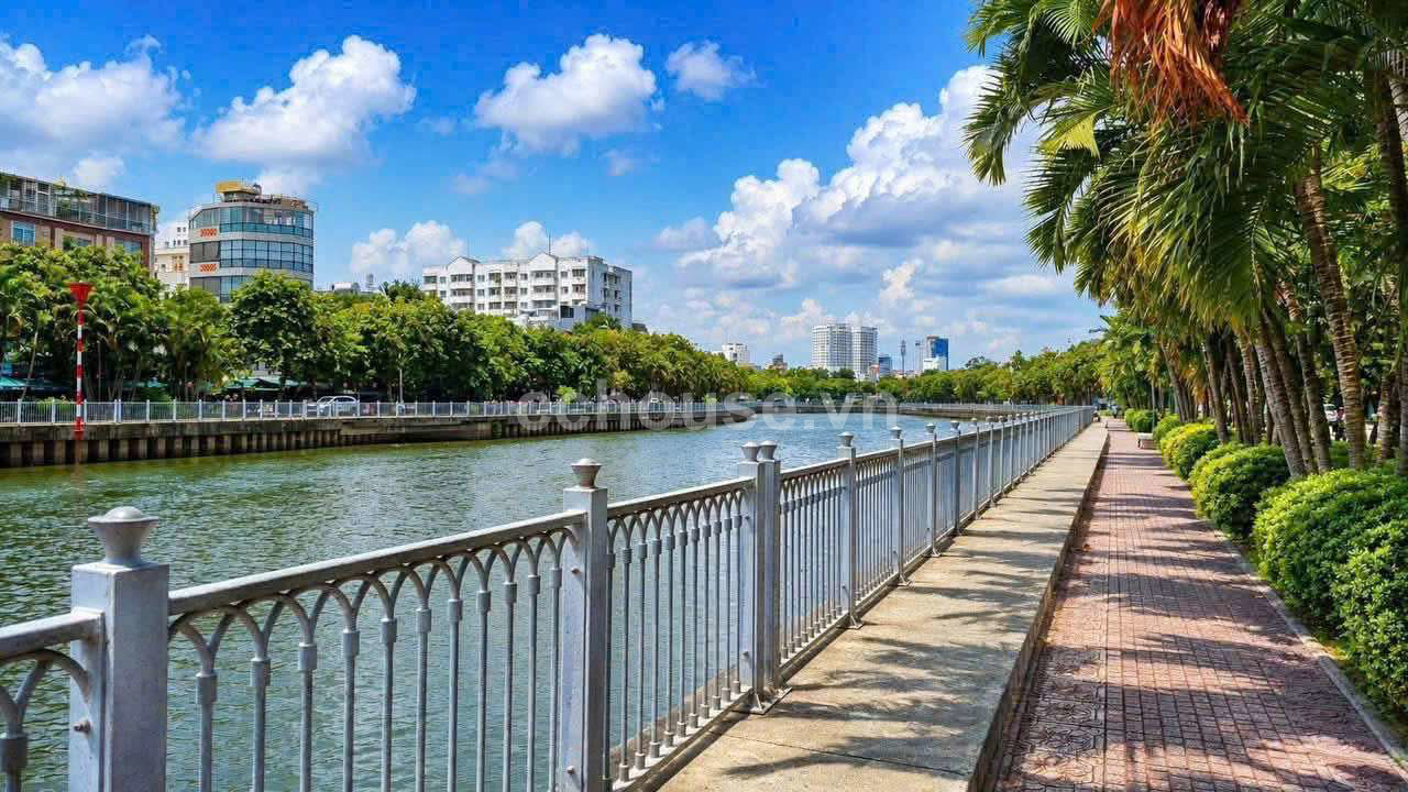 BIỆT THỰ HXH NGAY PHAN XÍCH LONG KHU GẦN ĐƯỜNG HOA - PHÚ NHUẬN 