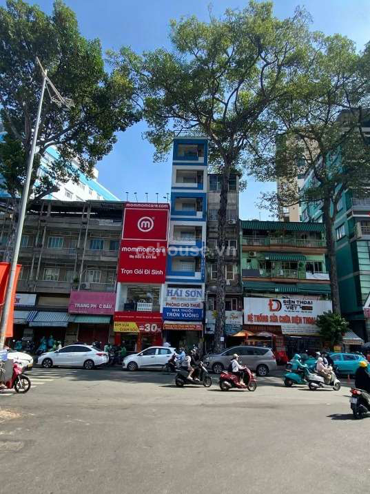 BÁN MẶT TIỀN CỐNG QUỲNH, Q.1, TP.HCM (gần bv TỪ DŨ) - GIÁ 41,7 tỷ
