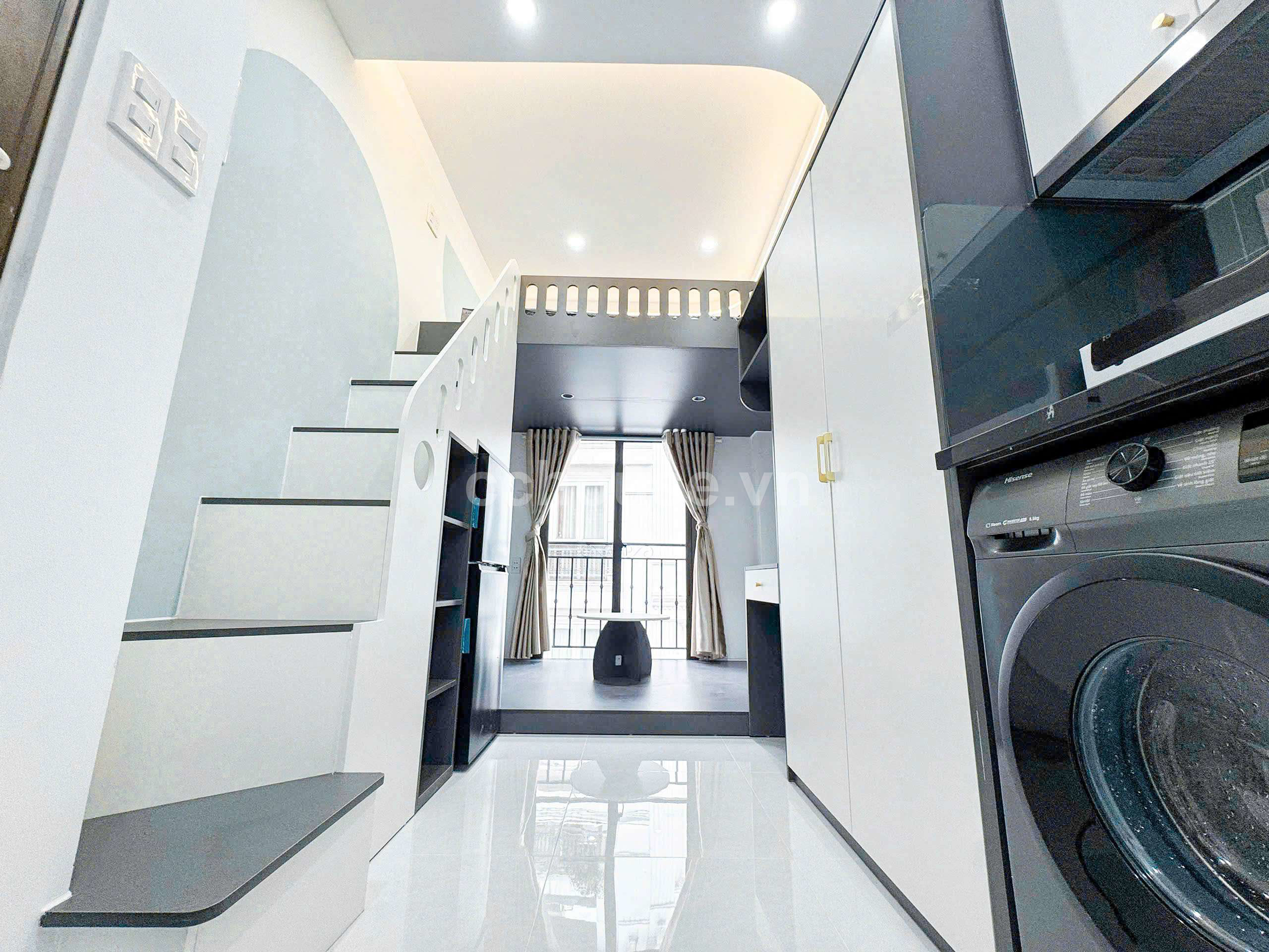 BÁN CHDV THỐNG NHẤT, GÒ VẤP_DT 88.4M2_5 TẦNG + SÂN THƯỢNG
