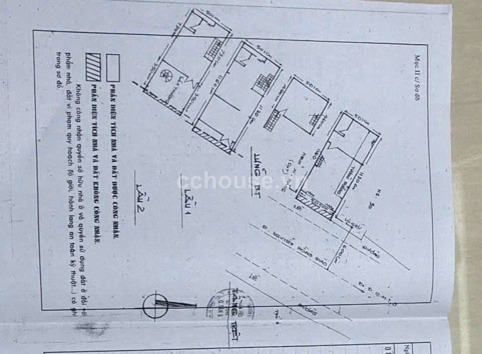 Bán Góc 2 MT Đường Nguyễn Hồng Đào, Phường 14, Quận Tân Bình. ( Diện tích: 5 x 12m )