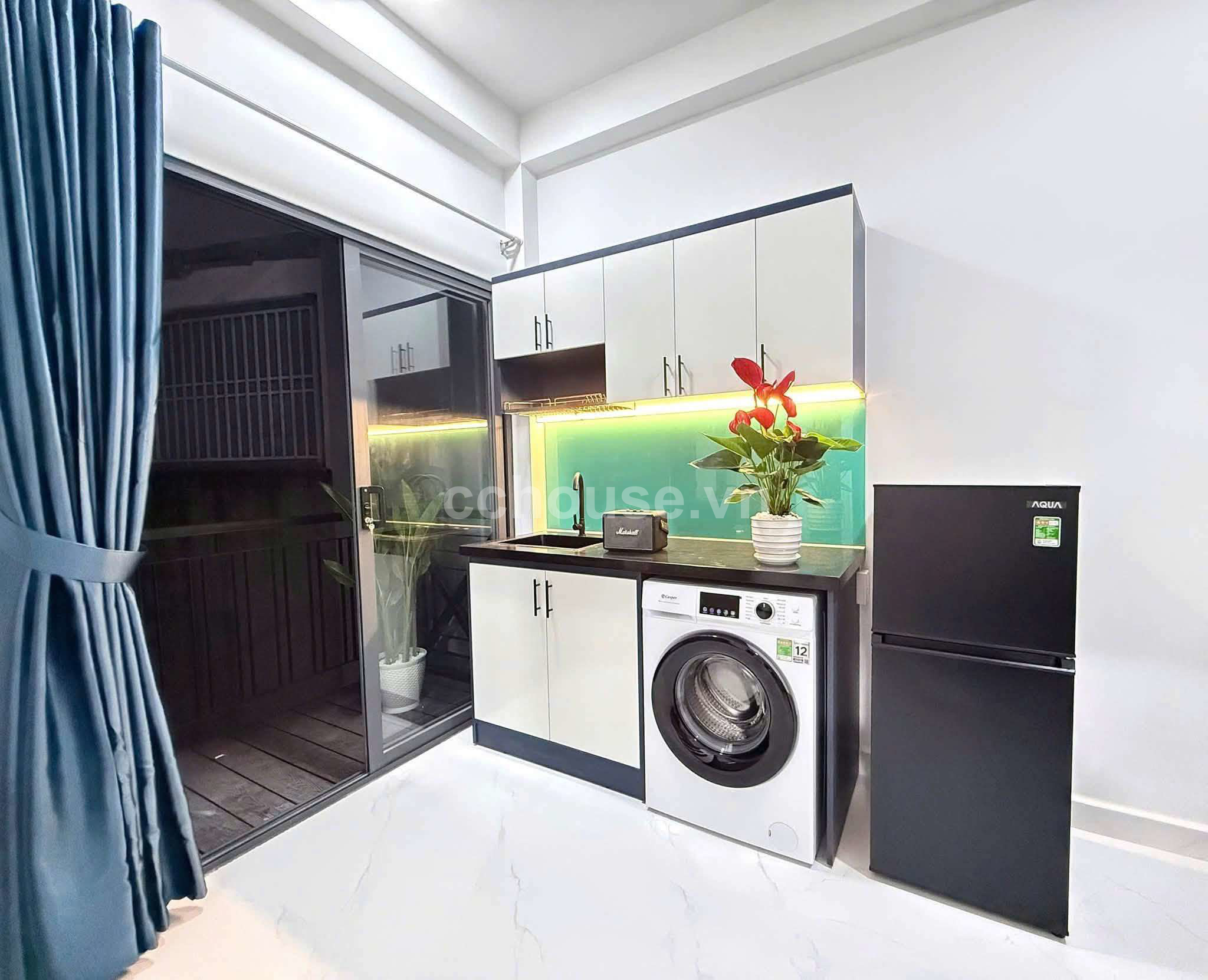 Toà Nhà CHDV Mặt Tiền Nguyễn Thượng Hiền ( Hầm + 6 Tầng + Sân thượng, Giá 26ty )