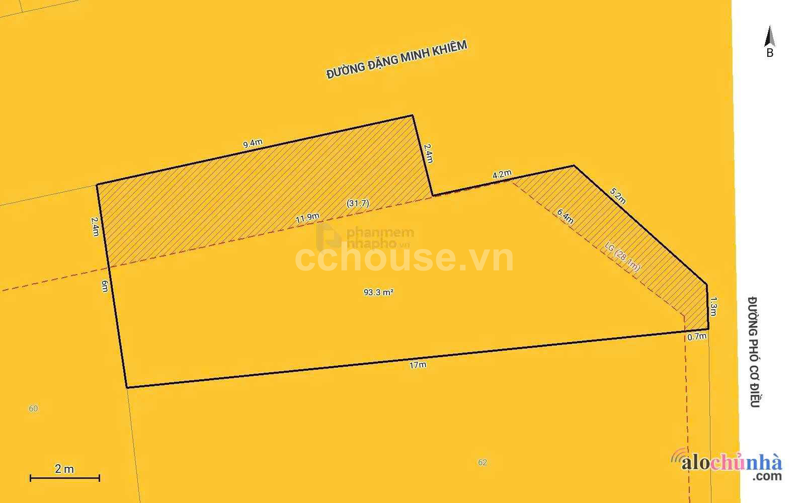 Nha-mat-pho-duong-Pho-Co-Dieu-phuong-Minh-Phung-Ho-Chi-Minh-3PN-4WC-5-tang-id12285