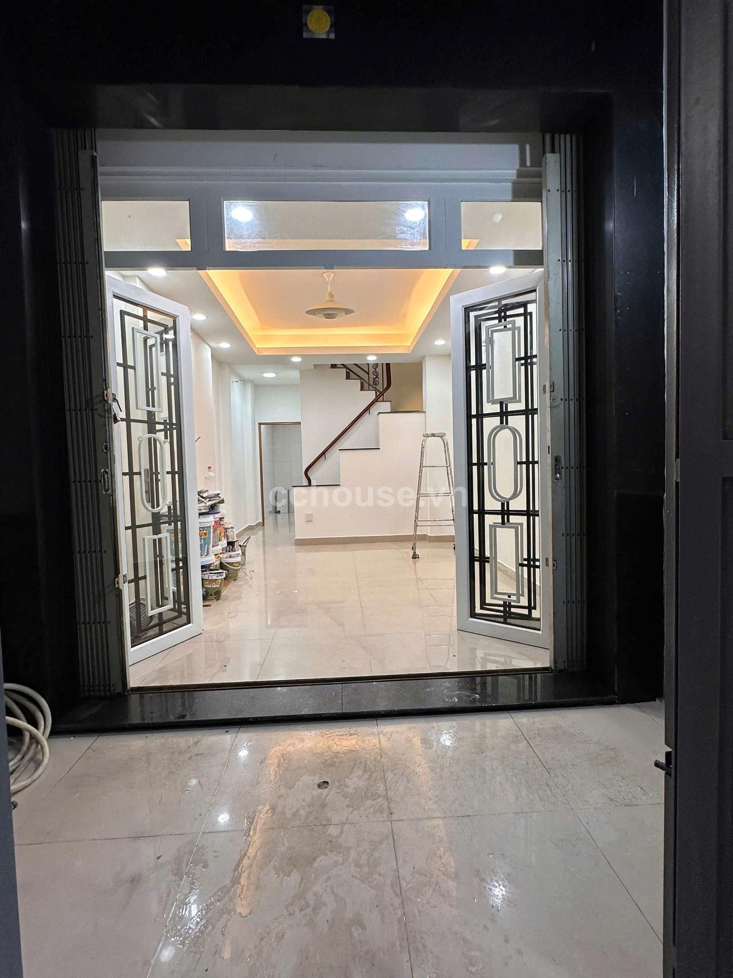 Bán nhà 5 tầng Hẻm ô tô Nguyễn Lâm Quận 10 diện tích 38m2