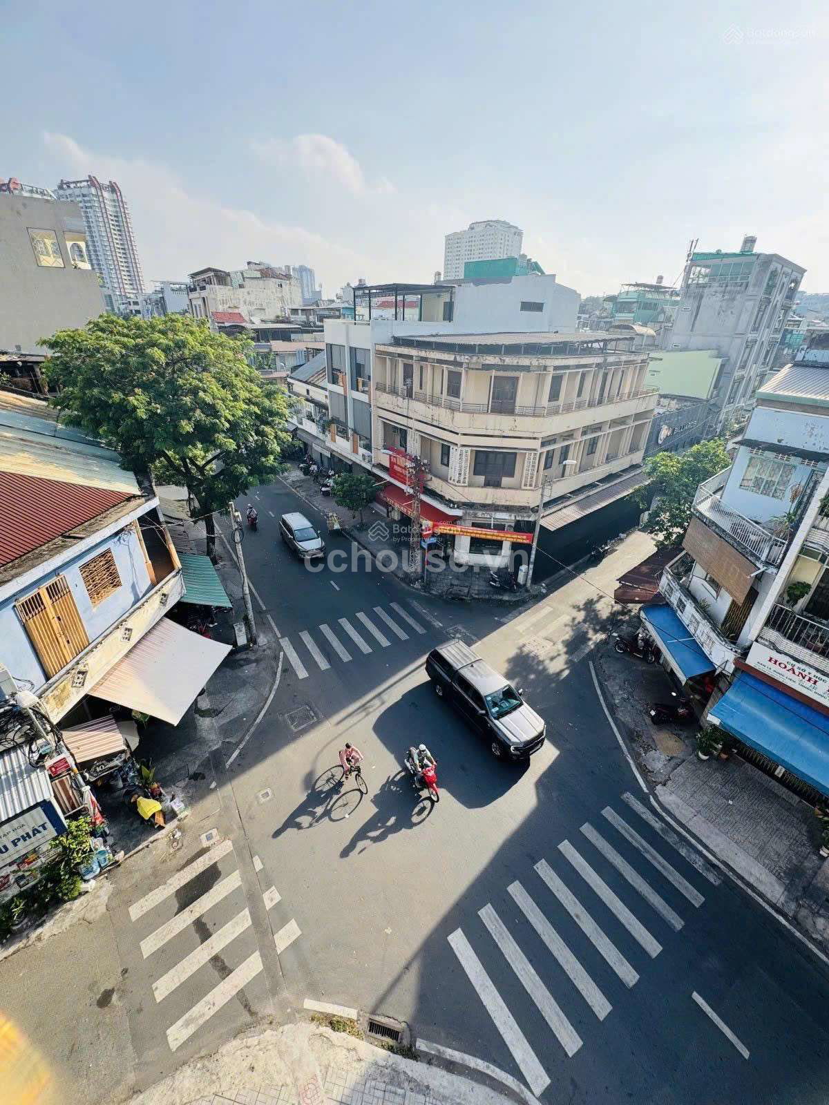 Nhà mặt phố đường Phó Cơ Điều, phường Minh Phụng, Hồ Chí Minh, 3PN, 4WC, 5 tầng