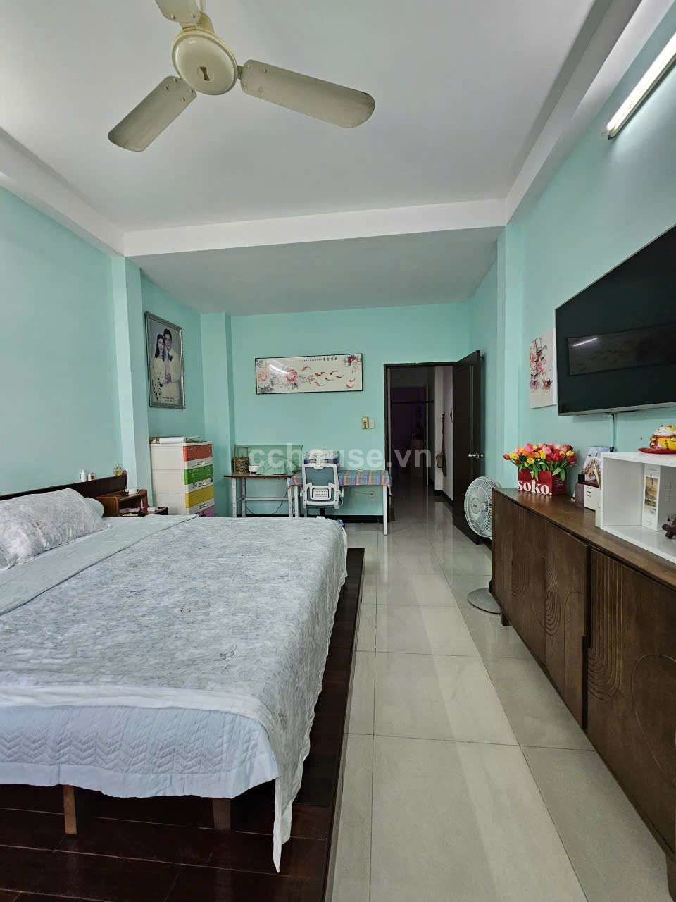  Gần mặt tiền đường Cao Thắng chỉ 1 phút đi bộ