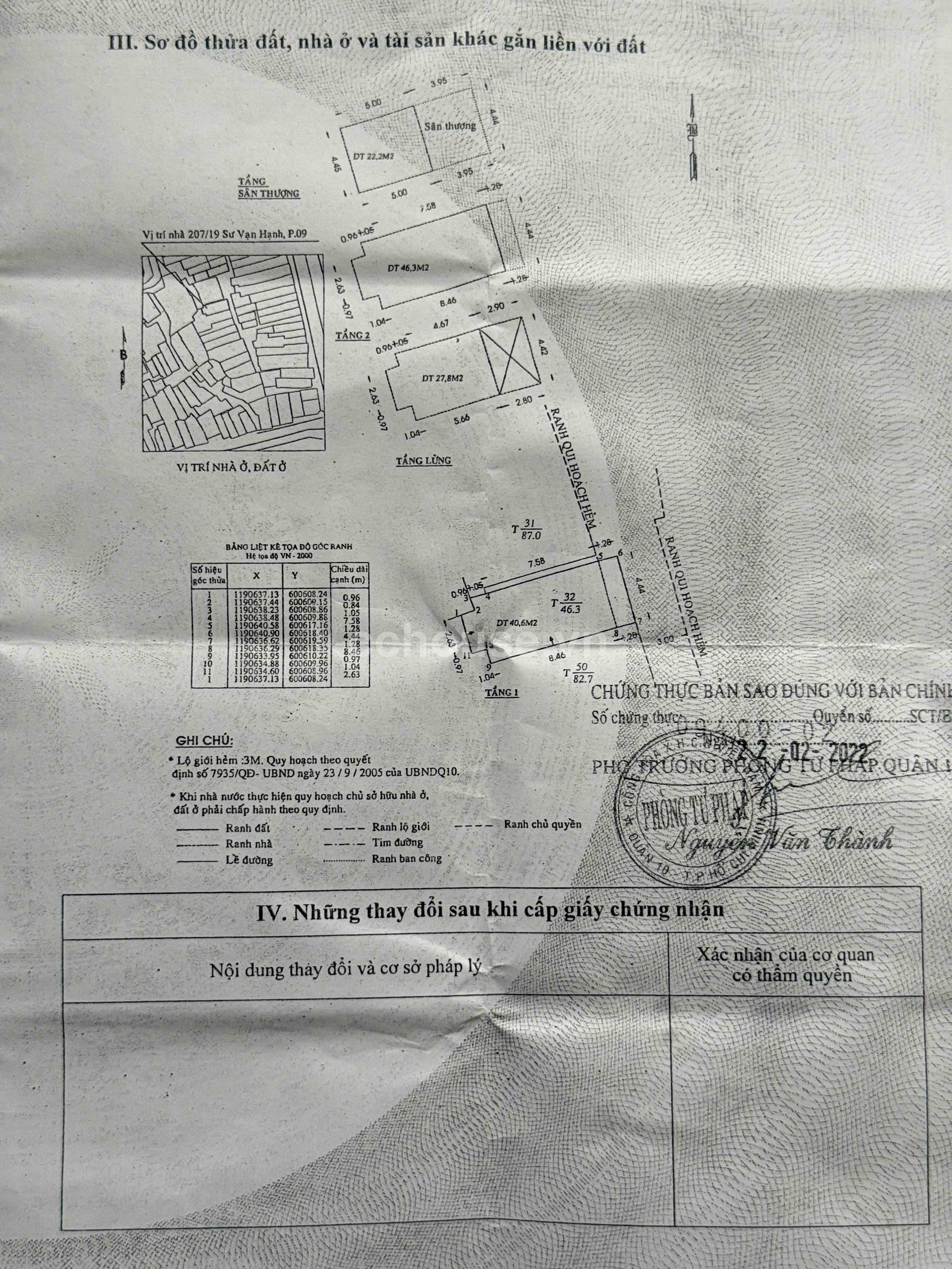 BAN-LAI-NHA-TAI-HEM-207-SU-VAN-HANH-Q10--3-TANG--SAN-THUONG--GIA-79-TY-id12227