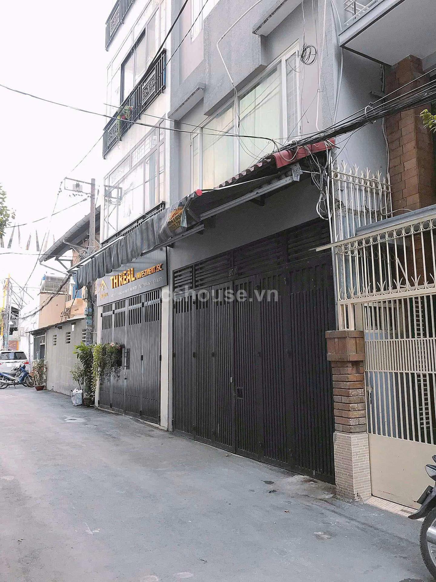 CẦN CHO THUÊ NHÀ NGAY HẺM 6M HOÀNG VĂN THỤ - TRỆT, 3 LẦU + ST - GIÁ 25TR/ THÁNG