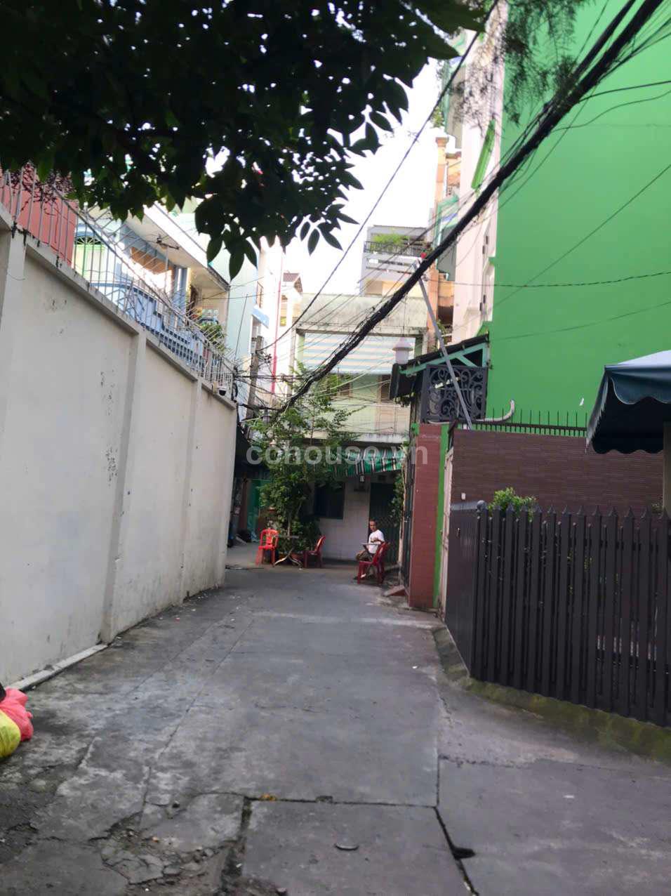 Bán nhà 4 tầng hẻm xe hơi Nguyễn Tri Phương Quận 10