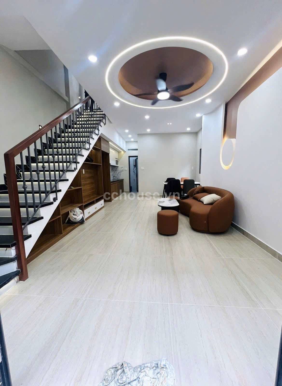 BÁN NHÀ HẺM 116/ THIÊN PHƯỚC, TÂN BÌNH - DT 4,3m x 10m - GIÁ 6.18 TỶ